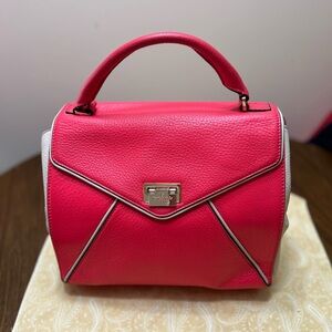 kate spade Pink Leather Top-Handle Satchel